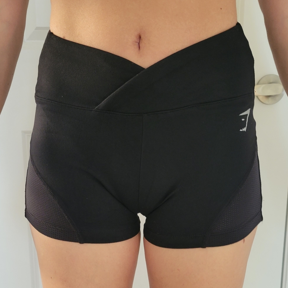 Gymshark x Nikki Blackketter shorts